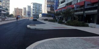 Via Romanelli, ecco l’asfalto