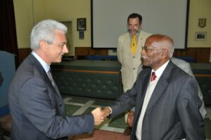 Vito zita eil ministro eritreo