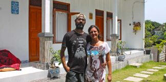 Un B&B barlettano sulle spiagge di Uluwatu: la storia di Mariangela e Ignazio
