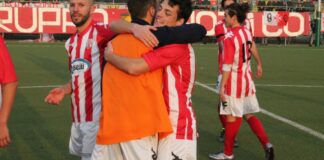 Lorusso-gol, il Barletta torna alla vittoria: 1-0 all’U.C. Bisceglie