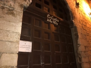 Cantina della Sfida allagata, 20 gennaio