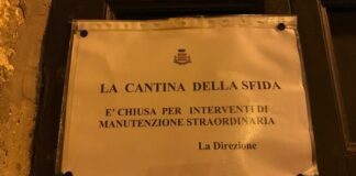 Infiltrazioni nella Cantina della Disfida, l’ordinanza del sindaco Cascella