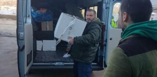 Solidarietà e donazioni, una mano barlettana nel centro Italia