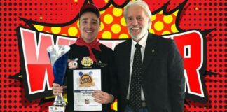 Il barlettano Luca DIcuonzo “pizzaiolo dell’anno” ad Aprilia