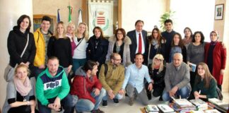 Erasmus e stop alle discriminazioni, una delegazione di studenti stranieri a Palazzo di Città