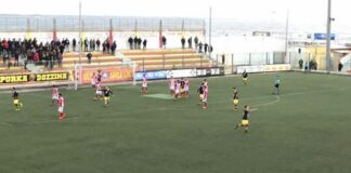 Sguera risponde a Mingiano: Gallipoli-Barletta 1-1