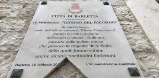 Aldo Pugliese (UIL): Chi ha distrutto la lapide sulle foibe è un vandalo dalla memoria corta