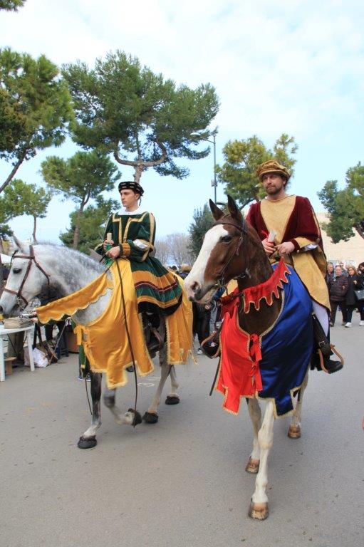 Corteo rievocativo della Disfida