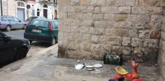Rifiuti ad ogni angolo di Barletta: storie di ordinaria amministrazione