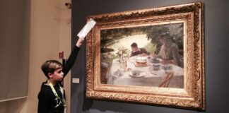 Grande successo ieri con le visite gratuite a “Casa De Nittis”