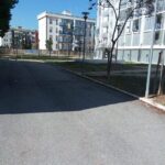 Degrado in via Vanvitelli