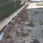 Degrado in via Vanvitelli