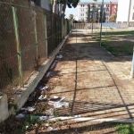 Degrado in via Vanvitelli