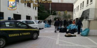 Oltre 1500 prodotti contraffatti sequestrati al mercato di Barletta