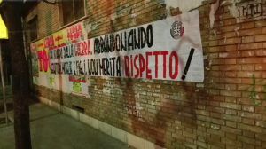 Striscione CasaPound