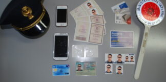 21enne rumeno con documenti falsi arrestato ad Andria