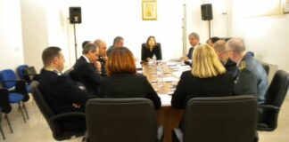 Il comitato provinciale ordine e sicurezza riunito presso la Prefettura