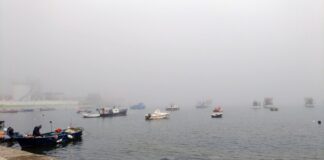 “La nebbia all’irta Barletta”: San Martino a primavera