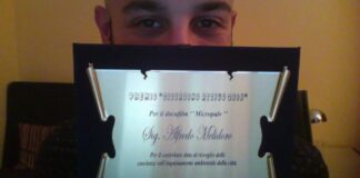 “Cittadini Attivi 2016”, sette premiati a Barletta: vince Alfredo Melidoro con “Micropalv”