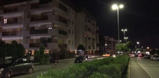 Esplosione in via Manzoni, danneggiato un appartamento