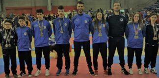 Kick boxing, sestina di medaglie per la Federico II di Svevia Barletta