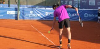 Tennis, a Barletta Donati si prepara a sfidare Bedene vincendo nel Doppio con Cecchinato