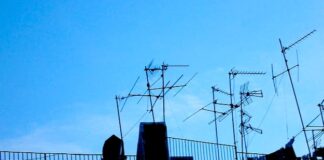 Rione Sette Frati, ladri di antenne Tv in azione