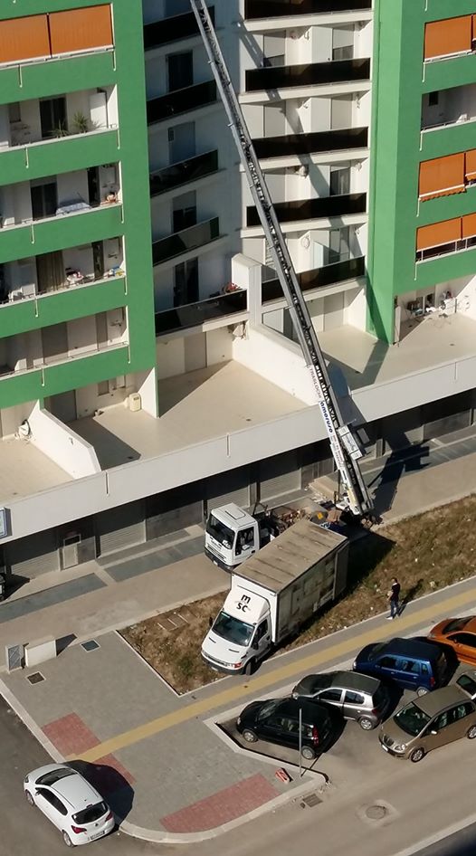 Camion zona 167 Barletta
