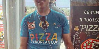 Il barlettano Luca Ivan Dicuonzo secondo al “Pizza World Cup”