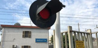 Investimento in via Andria, circolazione ferroviaria ripresa regolarmente