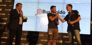 Digithon 2017, Busrapido.com vince il primo premio