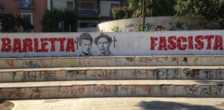 Deturpato il murales dedicato ai fratelli Vitrani