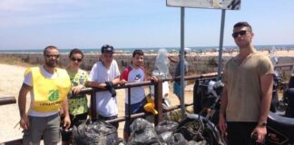 Una mano tesa per il Braccio di Levante: cittadini all’opera per ripulirlo