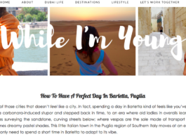 Barletta negli occhi di una blogger