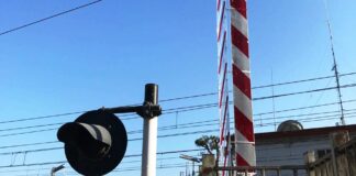 Danni al passaggio a livello di via Andria, la condanna di Forza Italia Giovani