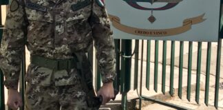Ritrovamento di Carlo Salerno, incontro tra famiglia e il Fante Luigi Caricola