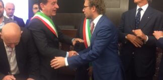 Pasquale Cascella ha sottoscritto la convenzione CONI per “Sport e Periferie”