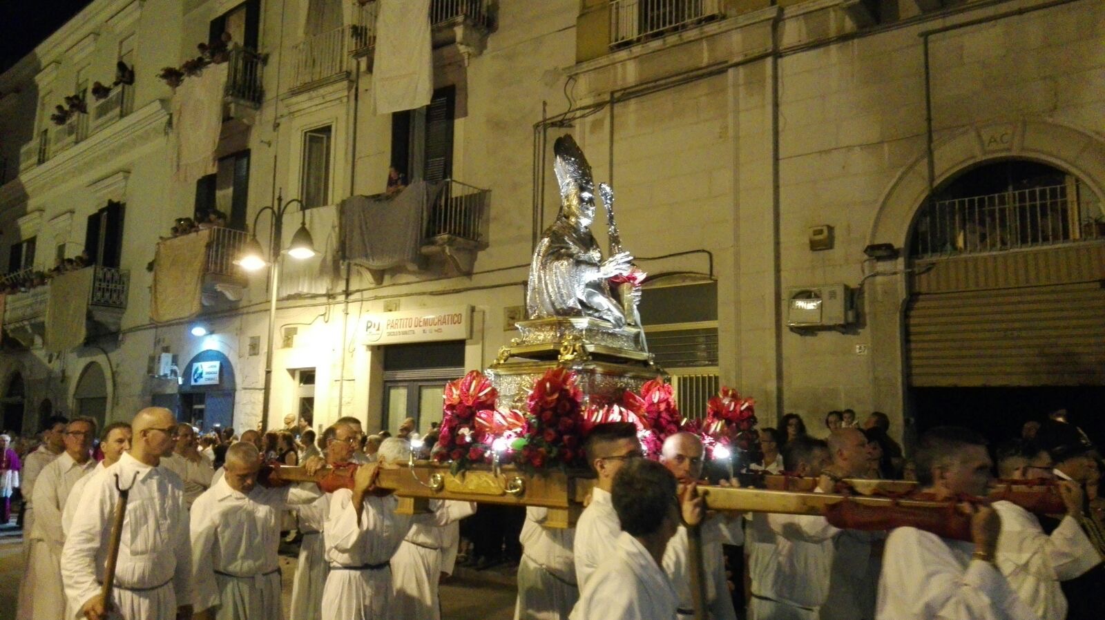 Festa patronale a Barletta, l’ordinanza di Cannito