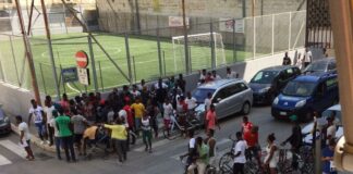 Delegazione di migranti ricevuta dal Prefetto Clara Minerva