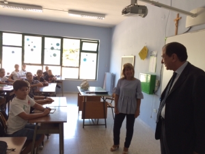 Cascella incontra gli studenti (1)