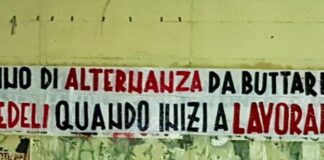 Blocco studentesco: «Un anno di alternanza da buttare: Ministro Fedeli quando inizi a lavorare?»