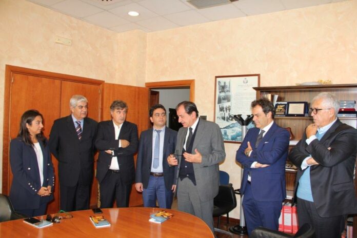 Foto Incontro delegazione iraniana