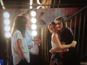 Claudia Guaglione ad X Factor 