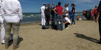 Tragedia in mare: rinvenuto cadavere sulla litoranea di Ponente