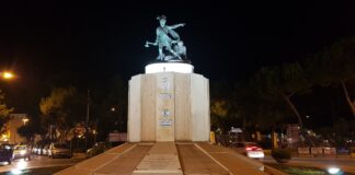 Disfida 2017, più luce per la statua di Ettore Fieramosca