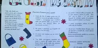 La calza dei desideri, il weekend alla Basilica del Santo Sepolcro