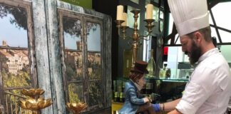 Giacomo Leopardi in vetrina: la poesia incontra l’arte pasticcera