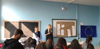 Reflecting on Europe: ragazzi a confronto al liceo “Cafiero”