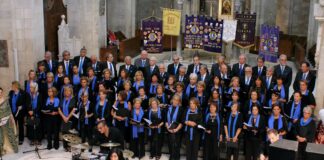 Successo in Cattedrale per Il Coro del Faro di Paolo Lepore