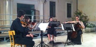 Il Quartetto Fedora e la pianista Laura Licinio nella Chiesa di Sant’Antonio